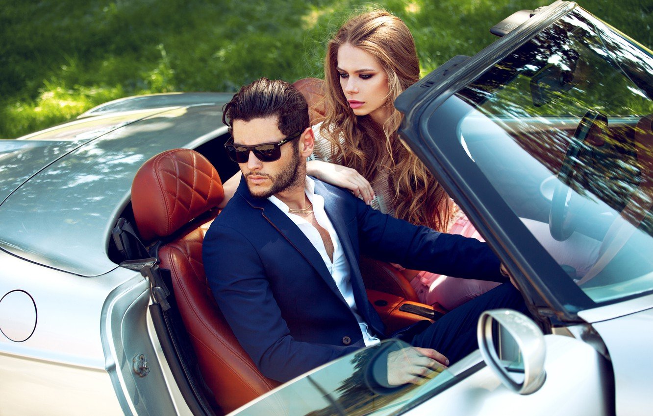 fashion-car-stil-moda-devushka-muzhchina-mashina Высокооплачиваемая вакансия