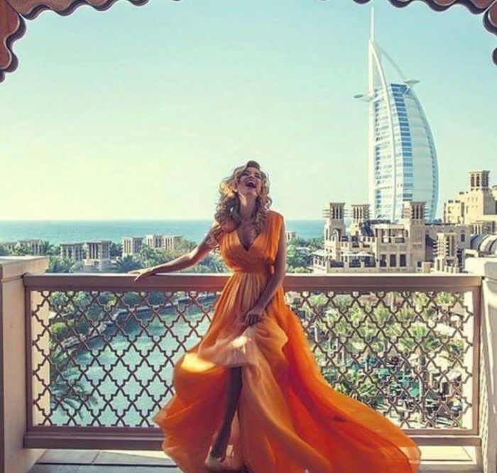 dubai-woman Высокооплачиваемая вакансия