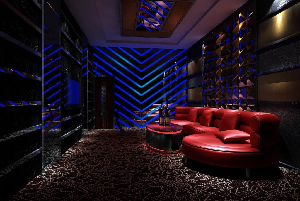 Услуги в ВИП-комнатах